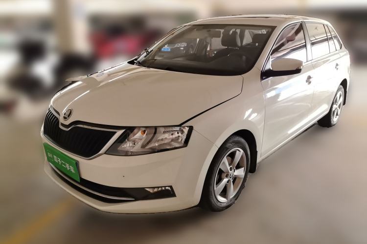 Used Skoda Rapid Spaceback 2018 1.6L Manual Comfort Edition Guazi used car, China used car export, Used car for sale, Used  cars, Cheapest cars for sale
