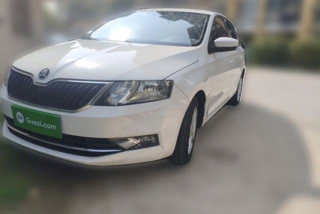 Used Skoda Rapid Spaceback 2018 1.6L Automatic Comfort Edition