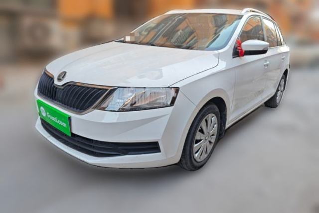 Used Skoda Rapid Spaceback 2018 1.4L Manual Standard Edition