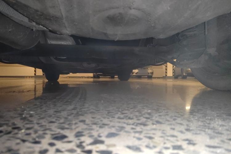 Used Skoda Rapid Spaceback 2018 1.6L Manual Standard Edition Chassis Rear