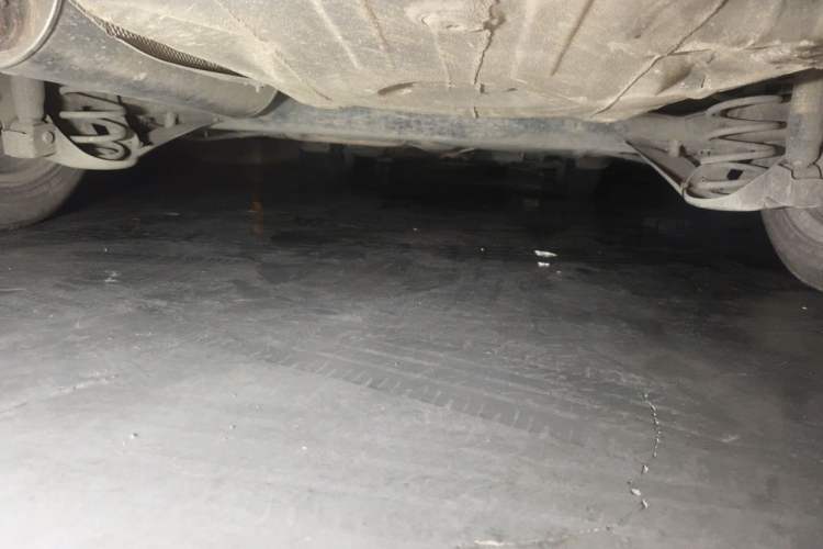 Used Skoda Rapid Spaceback 2018 1.4L Manual Standard Edition Chassis Rear