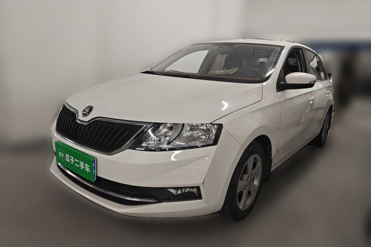 Used Skoda Rapid Spaceback 2018 1.6L Manual Comfort Edition Guazi used car, China used car export, Used car for sale, Used  cars, Cheapest cars for sale