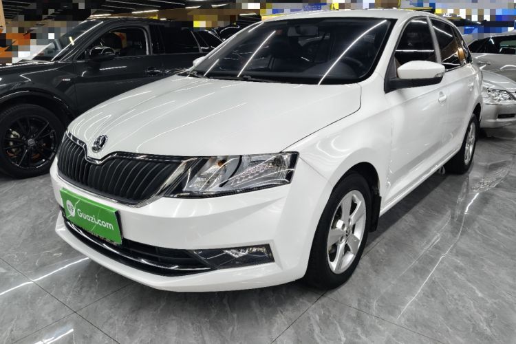 Used Skoda Rapid Spaceback 2018 1.6L Automatic Comfort Edition Guazi used car, China used car export, Used car for sale, Used  cars, Cheapest cars for sale