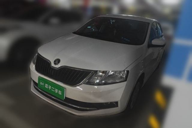 Used Skoda Rapid Spaceback 2018 1.6L Automatic Comfort Edition