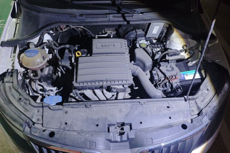 Used Skoda Rapid Spaceback 2018 1.6L Automatic Comfort Edition Engine Bay
