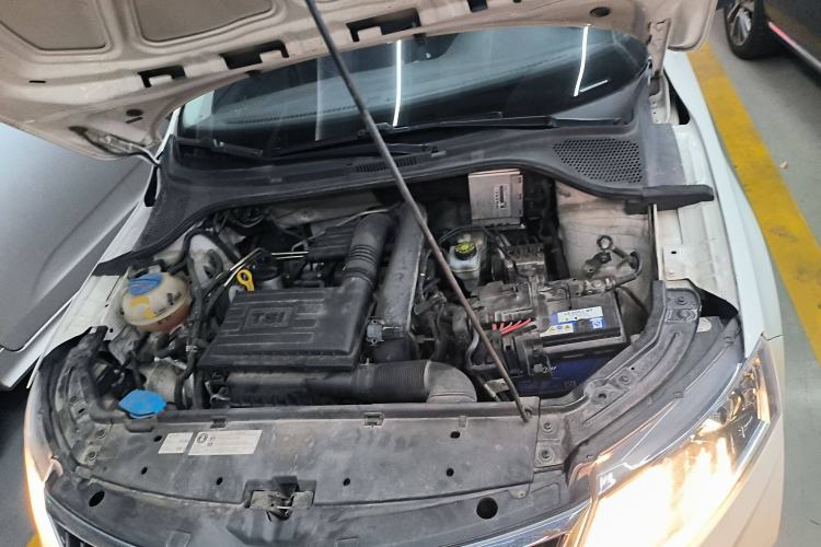 Used Skoda Rapid Spaceback 2018 TSI230 DSG Sport Edition Engine Bay