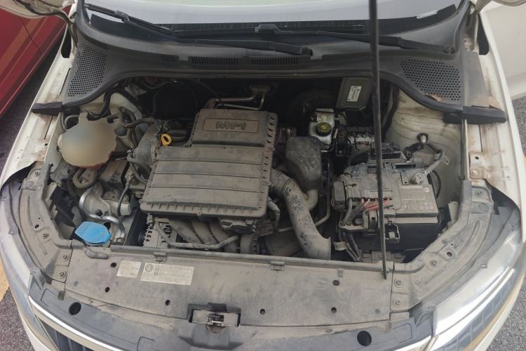 Used Skoda Rapid Spaceback 2018 1.6L Automatic Comfort Edition Engine Bay
