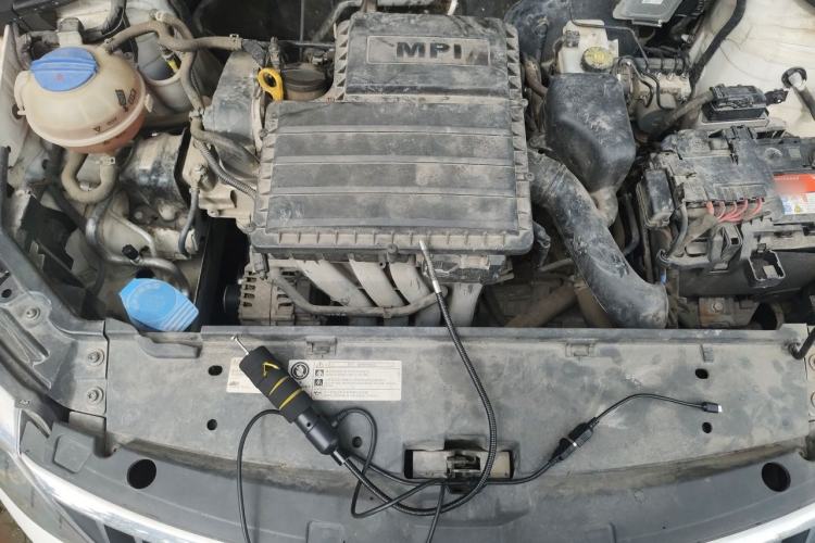 Used Skoda Rapid Spaceback 2018 1.6L Automatic Standard Edition Engine Bay
