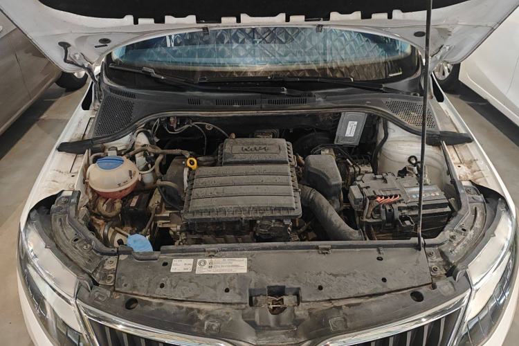 Used Skoda Rapid Spaceback 2018 1.4L Manual Standard Edition Engine Bay