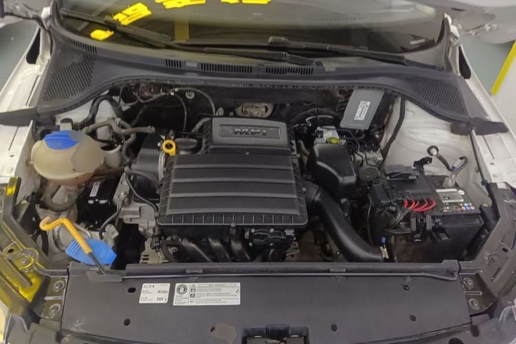 Used Skoda Rapid Spaceback 2018 1.6L Manual Comfort Edition Engine Bay