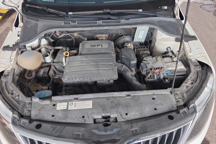 Used Skoda Rapid Spaceback 2018 1.6L Manual Comfort Edition Engine Bay