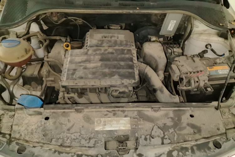 Used Skoda Rapid Spaceback 2018 1.6L Manual Comfort Edition Engine Bay