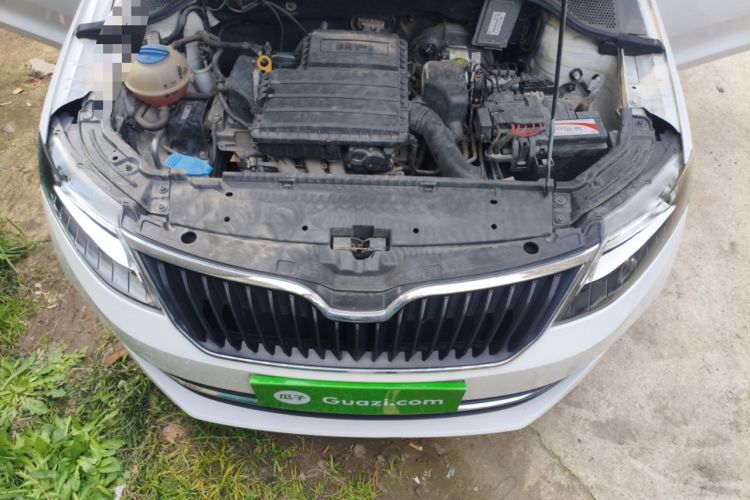 Used Skoda Rapid Spaceback 2018 1.6L Automatic Comfort Edition Engine Bay