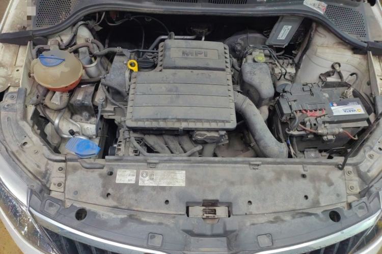 Used Skoda Rapid Spaceback 2018 1.4L Manual Standard Edition Engine Bay