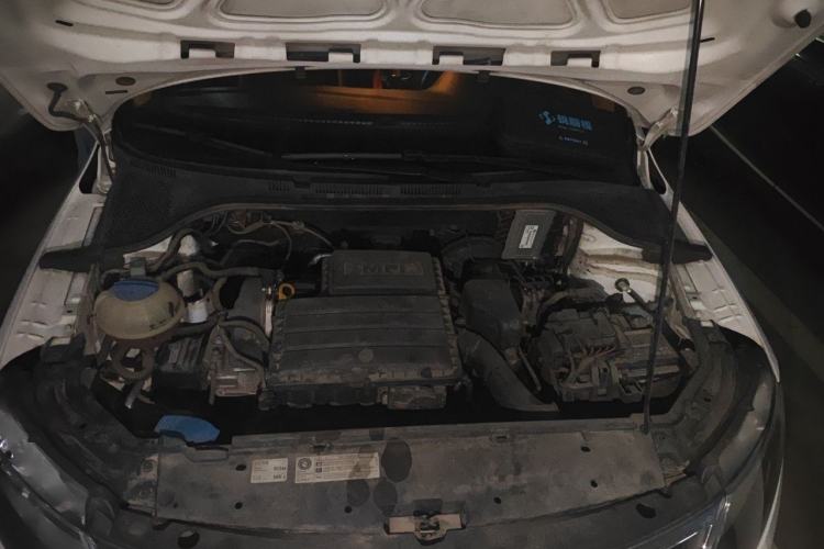 Used Skoda Rapid Spaceback 2018 1.6L Automatic Comfort Edition Engine Bay