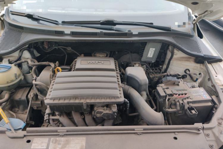 Used Skoda Rapid Spaceback 2018 1.6L Automatic Comfort Edition Engine Bay