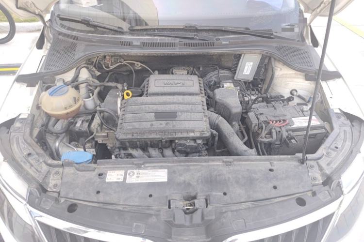 Used Skoda Rapid Spaceback 2018 1.6L Automatic Comfort Edition Engine Bay