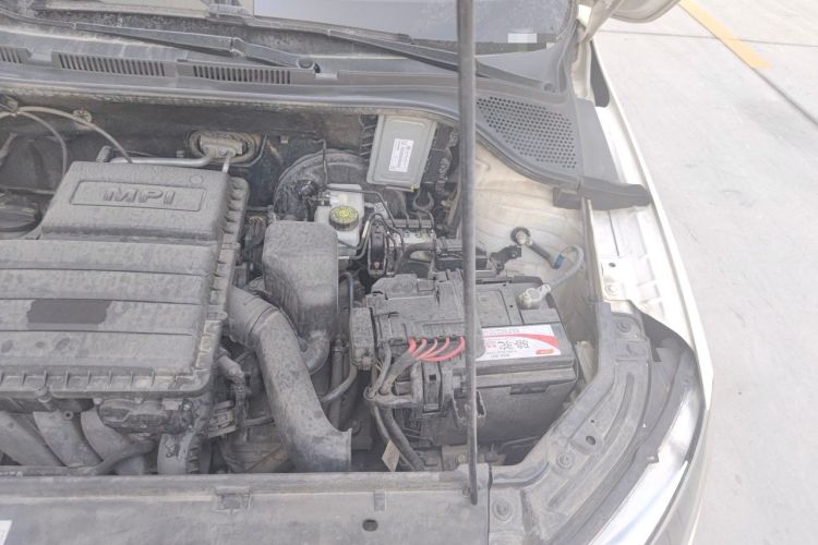 Used Skoda Rapid Spaceback 2018 1.6L Automatic Comfort Edition Engine Bay Left