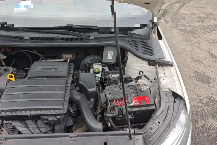Used Skoda Rapid Spaceback 2018 1.6L Automatic Comfort Edition Engine Bay Left
