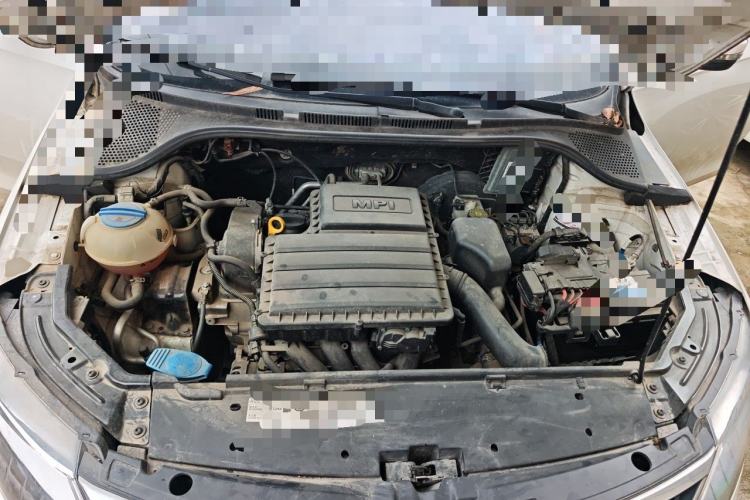 Used Skoda Rapid Spaceback 2018 1.6L Automatic Comfort Edition Engine Bay