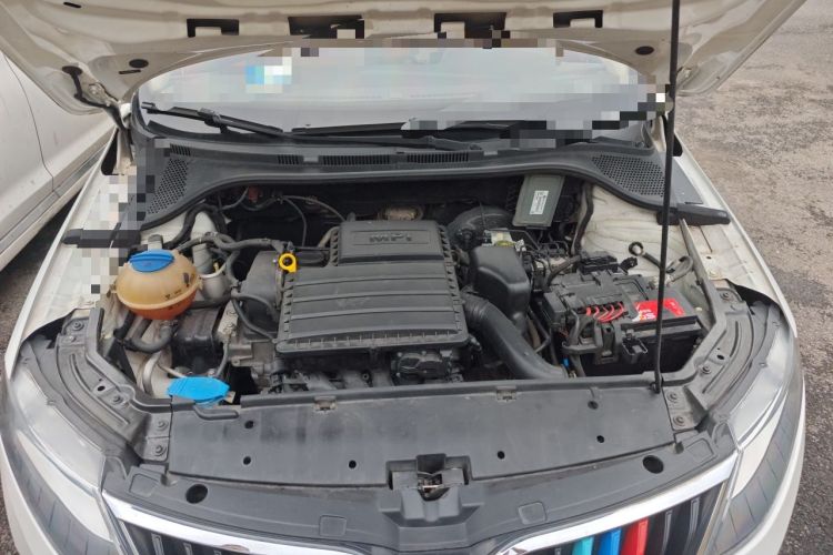 Used Skoda Rapid Spaceback 2018 1.6L Automatic Comfort Edition Engine Bay