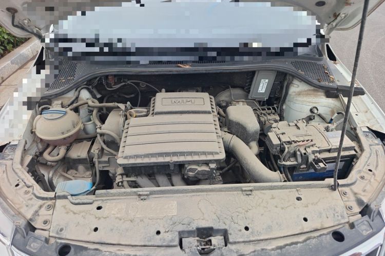 Used Skoda Rapid Spaceback 2018 1.6L Manual Standard Edition Engine Bay