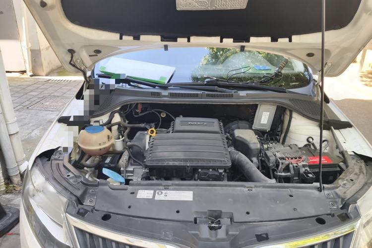 Used Skoda Rapid Spaceback 2018 1.6L Manual Comfort Edition Engine Bay