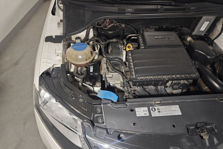 Used Skoda Rapid Spaceback 2018 1.6L Manual Comfort Edition Engine Bay Right