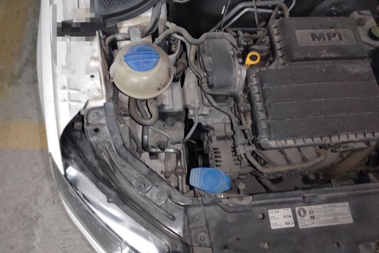 Used Skoda Rapid Spaceback 2018 1.6L Automatic Comfort Edition Engine Bay Right