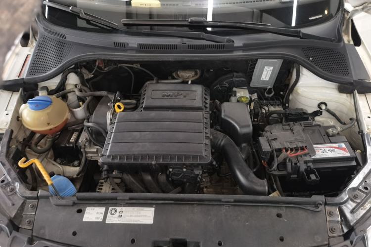 Used Skoda Rapid Spaceback 2018 1.6L Automatic Comfort Edition Engine Bay