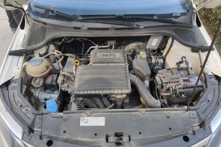 Used Skoda Rapid Spaceback 2018 1.4L Manual Standard Edition Engine Bay
