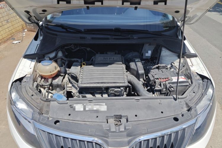 Used Skoda Rapid Spaceback 2018 1.6L Automatic Comfort Edition Engine Bay