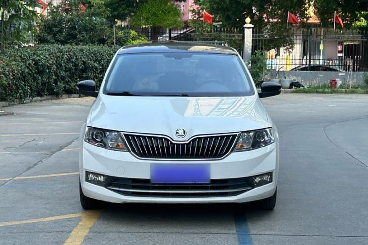 Used Skoda Rapid Spaceback 2018 TSI230 DSG Sport Edition Exterior 1
