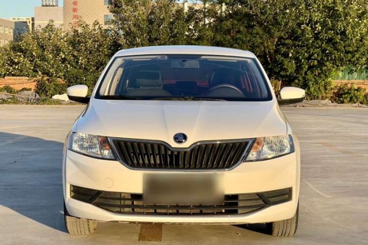 Used Skoda Rapid Spaceback 2018 1.6L Automatic Standard Edition Exterior 1
