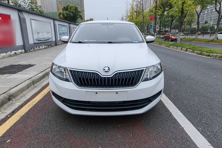 Used Skoda Rapid Spaceback 2018 1.6L Automatic Standard Edition Exterior 1