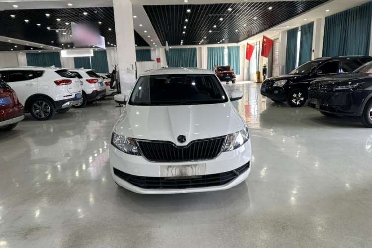 Used Skoda Rapid Spaceback 2018 1.6L Automatic Standard Edition Exterior 1