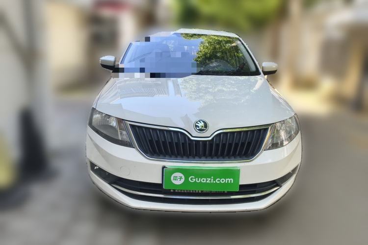 Used Skoda Rapid Spaceback 2018 1.6L Manual Comfort Edition Exterior 1