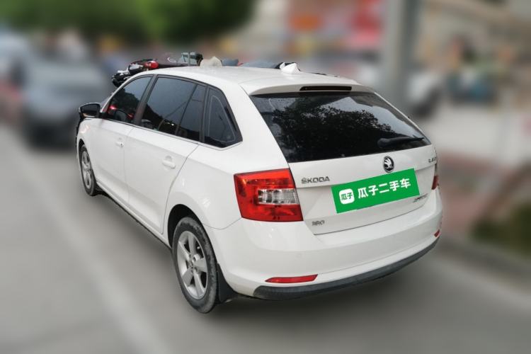 Used Skoda Rapid Spaceback 2018 1.6L Automatic Comfort Edition Exterior 3