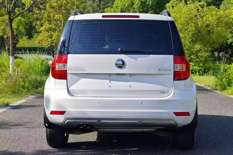Used Skoda Rapid Spaceback 2018 1.6L Automatic Comfort Edition Exterior 5