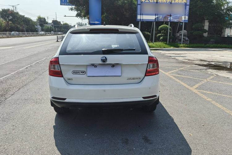 Used Skoda Rapid Spaceback 2018 1.6L Automatic Comfort Edition Exterior 6