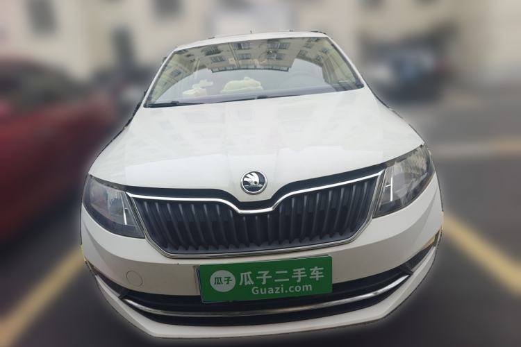 Used Skoda Rapid Spaceback 2018 1.6L Automatic Comfort Edition Front