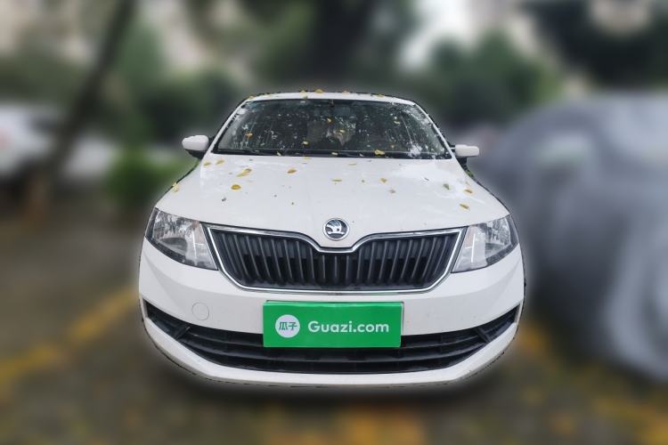 Used Skoda Rapid Spaceback 2018 1.6L Automatic Standard Edition Front
