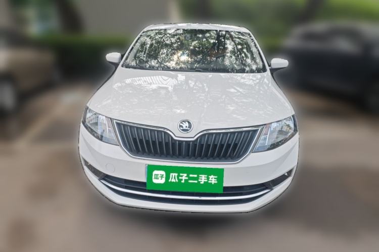 Used Skoda Rapid Spaceback 2018 1.6L Automatic Comfort Edition Front