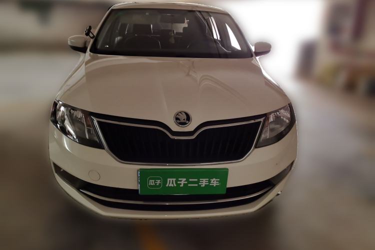 Used Skoda Rapid Spaceback 2018 1.6L Manual Comfort Edition Front