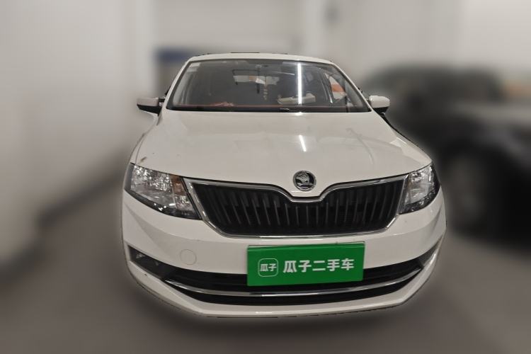 Used Skoda Rapid Spaceback 2018 1.6L Manual Comfort Edition Front