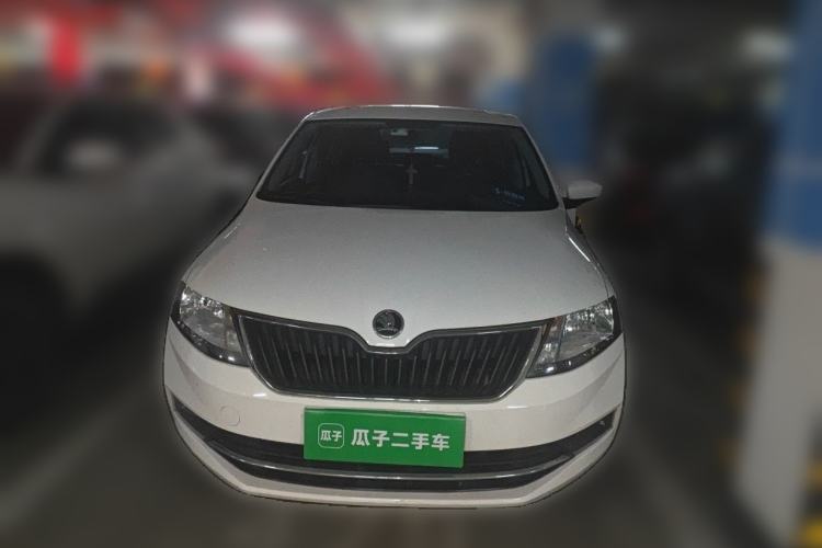 Used Skoda Rapid Spaceback 2018 1.6L Automatic Comfort Edition Front