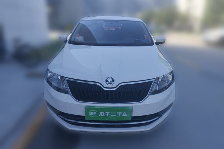 Used Skoda Rapid Spaceback 2018 1.6L Automatic Comfort Edition Front