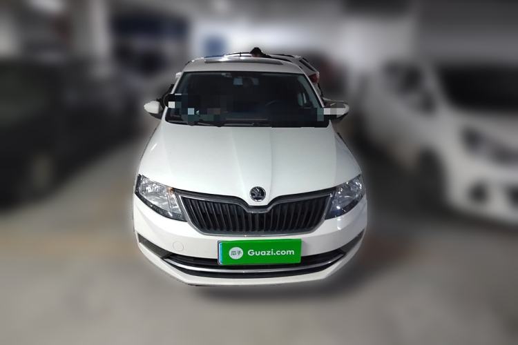 Used Skoda Rapid Spaceback 2018 1.6L Automatic Comfort Edition Front