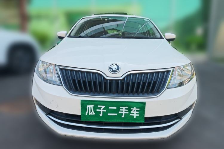 Used Skoda Rapid Spaceback 2018 1.6L Automatic Comfort Edition Front