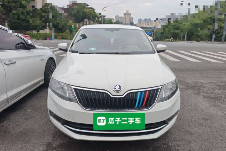 Used Skoda Rapid Spaceback 2018 1.6L Automatic Comfort Edition Front
